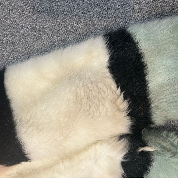 Jakke Faux fur jacket size 6 - Picture 4 of 5